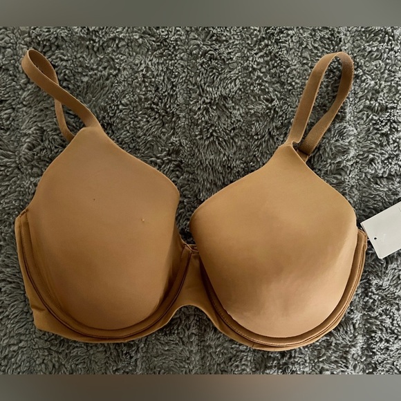 Auden Tan Seamless Bra Intimates - Picture 1 of 4